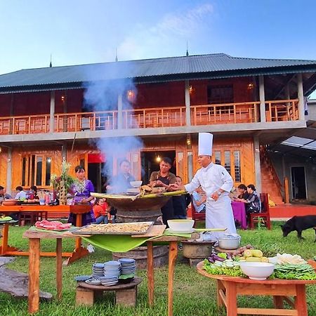 So H'Mong Homestay 北河县 外观 照片