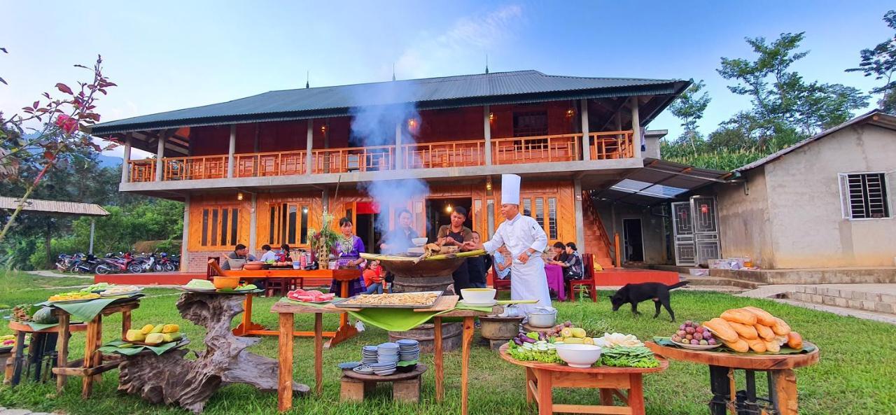 So H'Mong Homestay 北河县 外观 照片