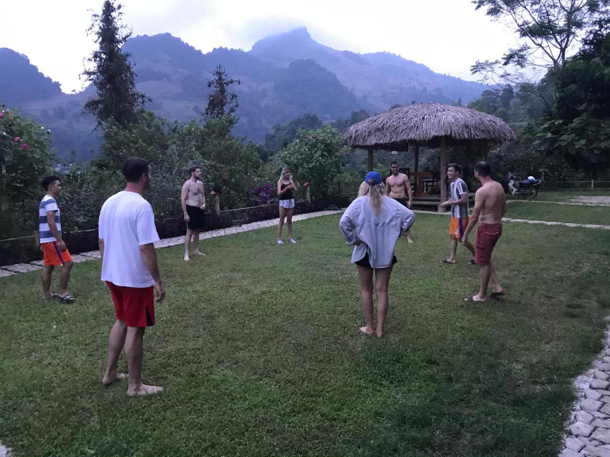 So H'Mong Homestay 北河县 外观 照片