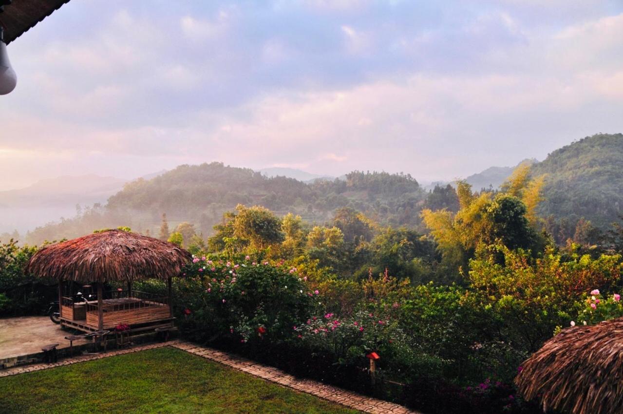 So H'Mong Homestay 北河县 外观 照片