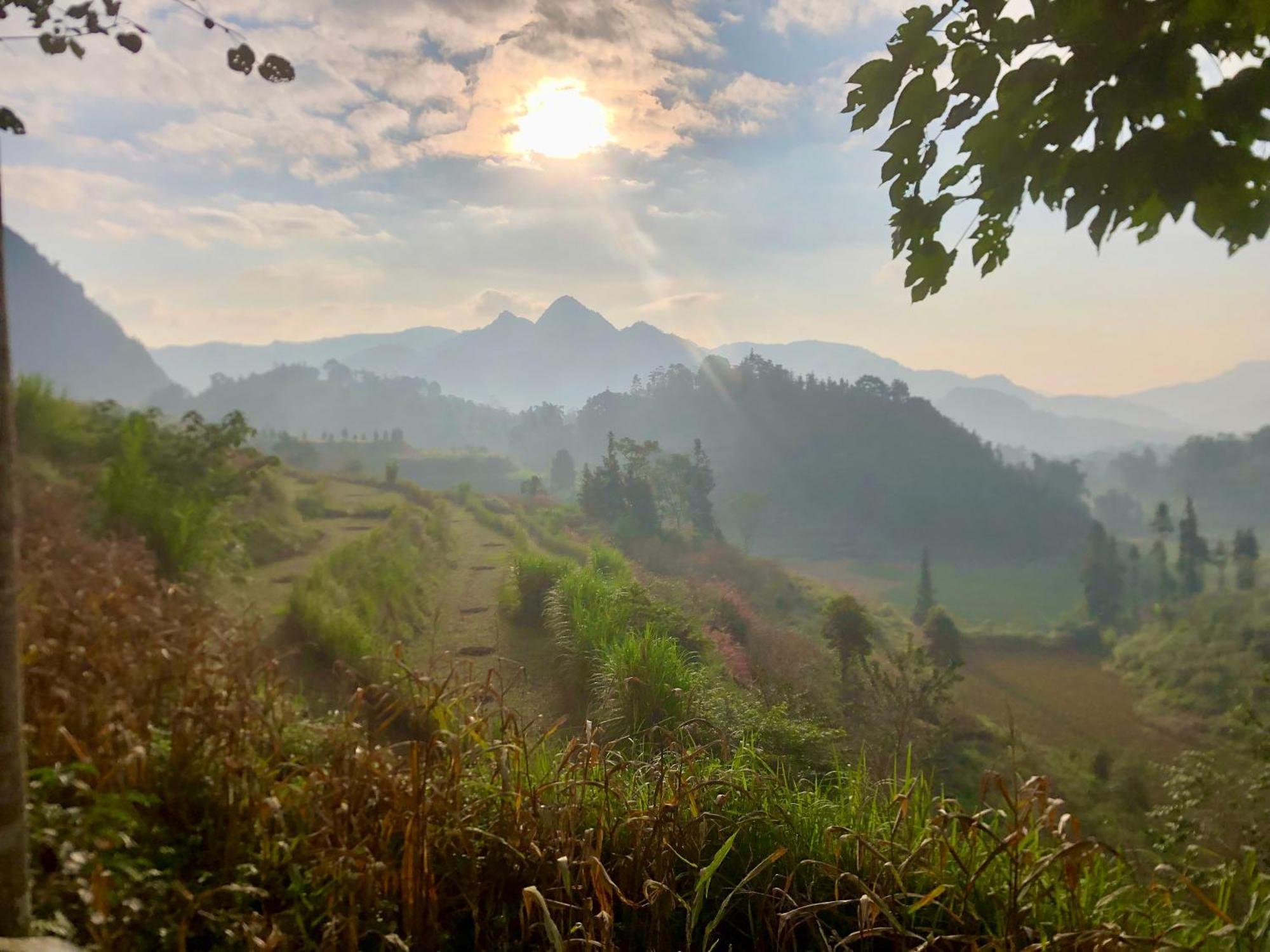 So H'Mong Homestay 北河县 外观 照片