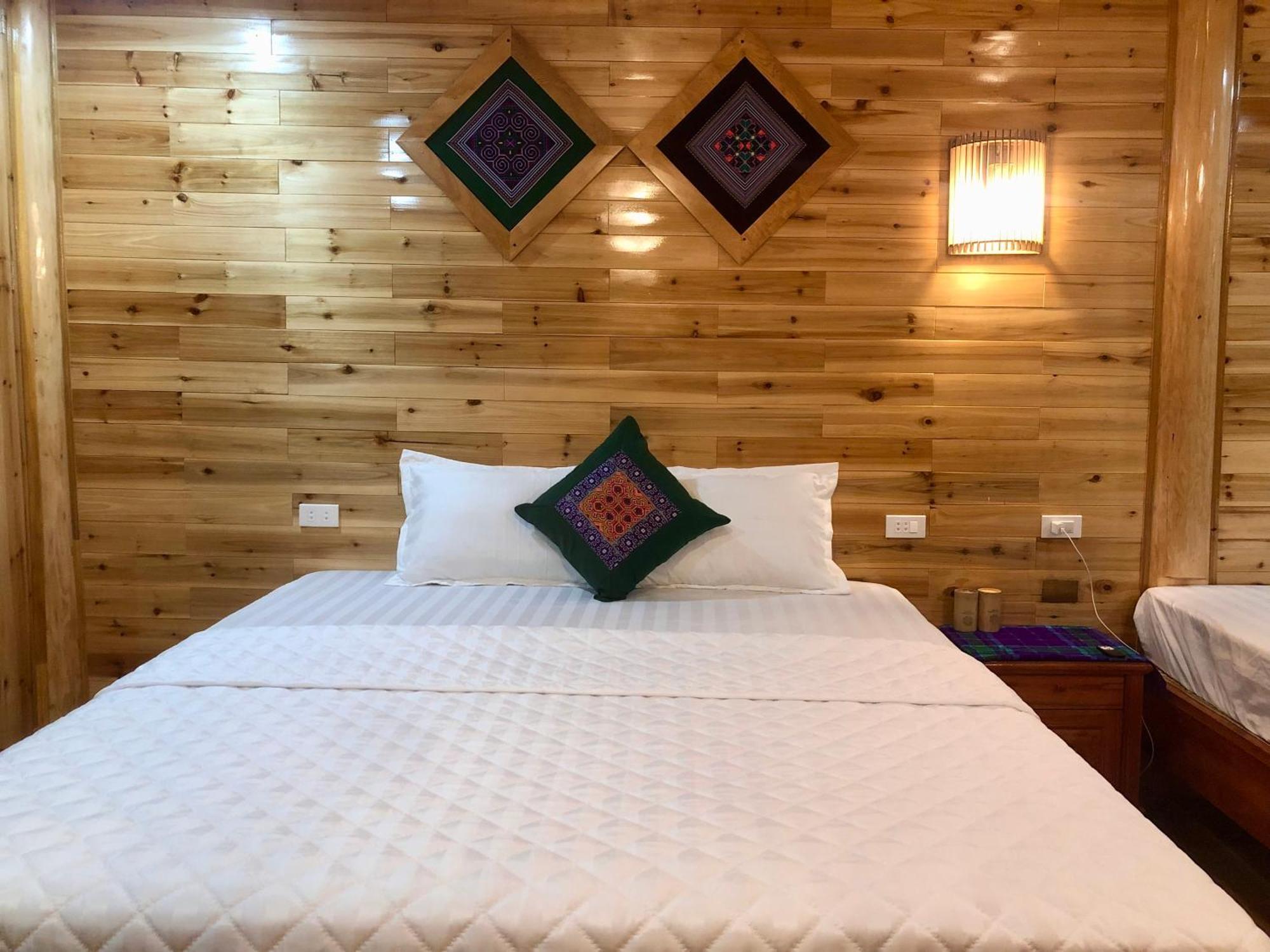 So H'Mong Homestay 北河县 外观 照片