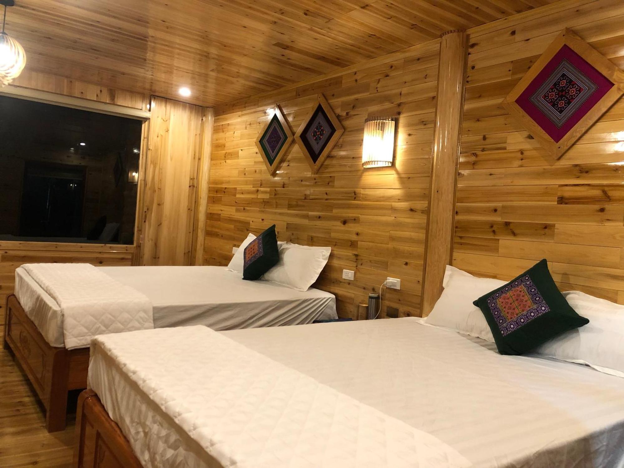 So H'Mong Homestay 北河县 外观 照片