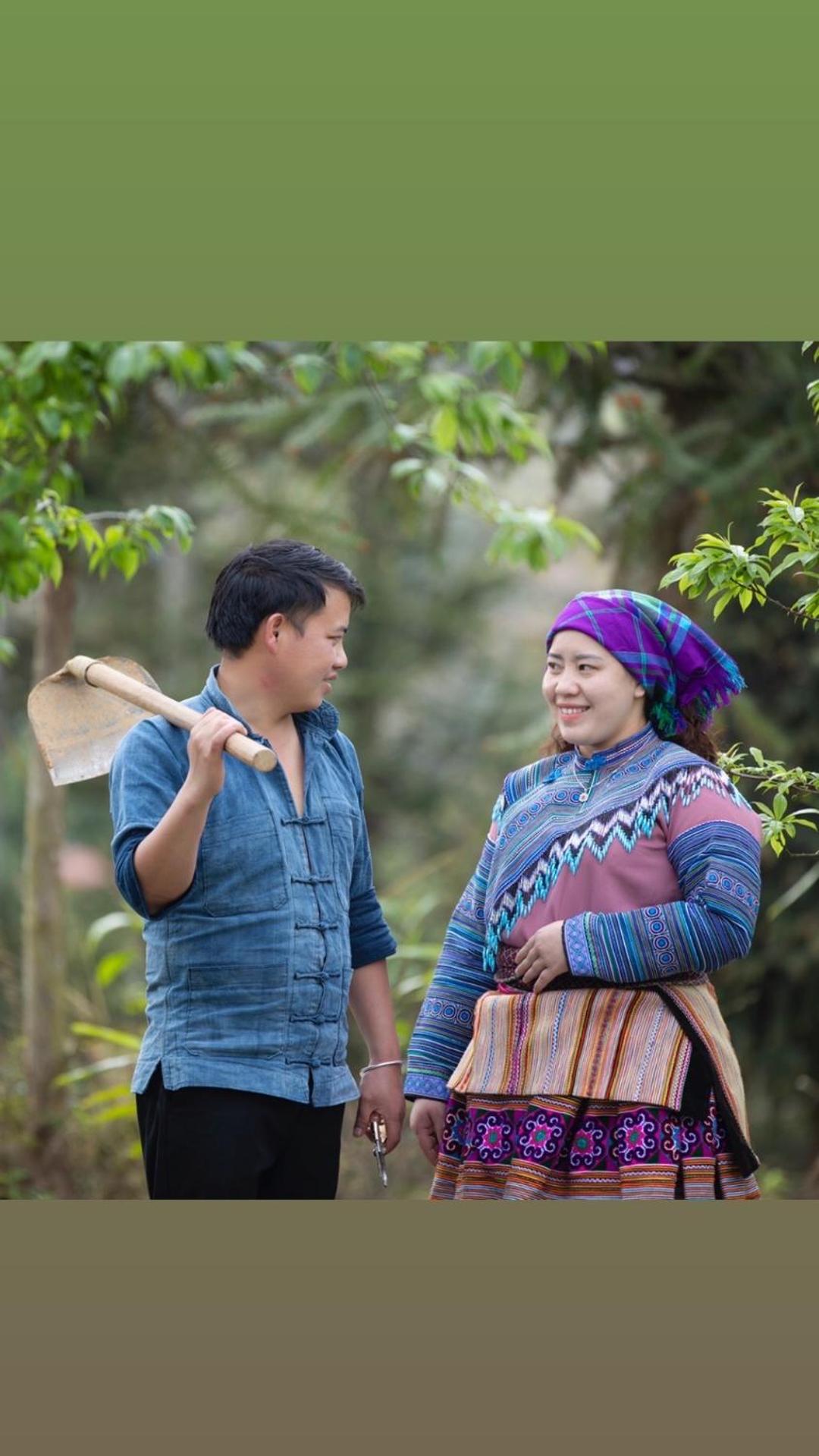 So H'Mong Homestay 北河县 外观 照片