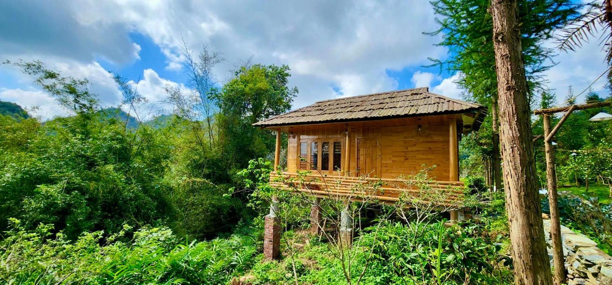 So H'Mong Homestay 北河县 外观 照片