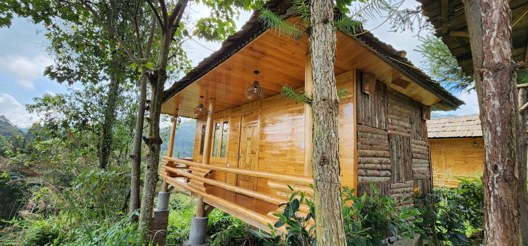 So H'Mong Homestay 北河县 外观 照片