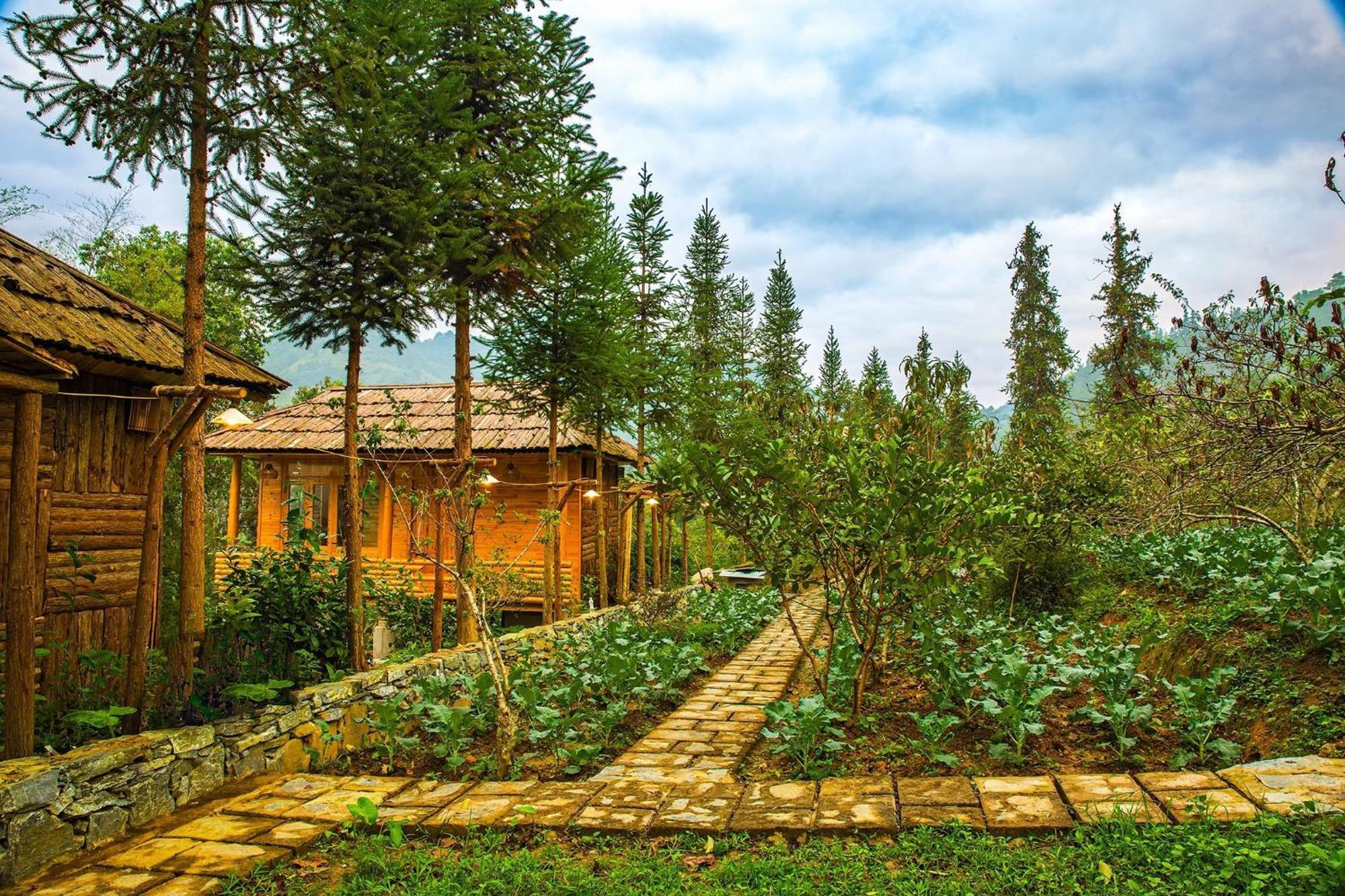 So H'Mong Homestay 北河县 外观 照片
