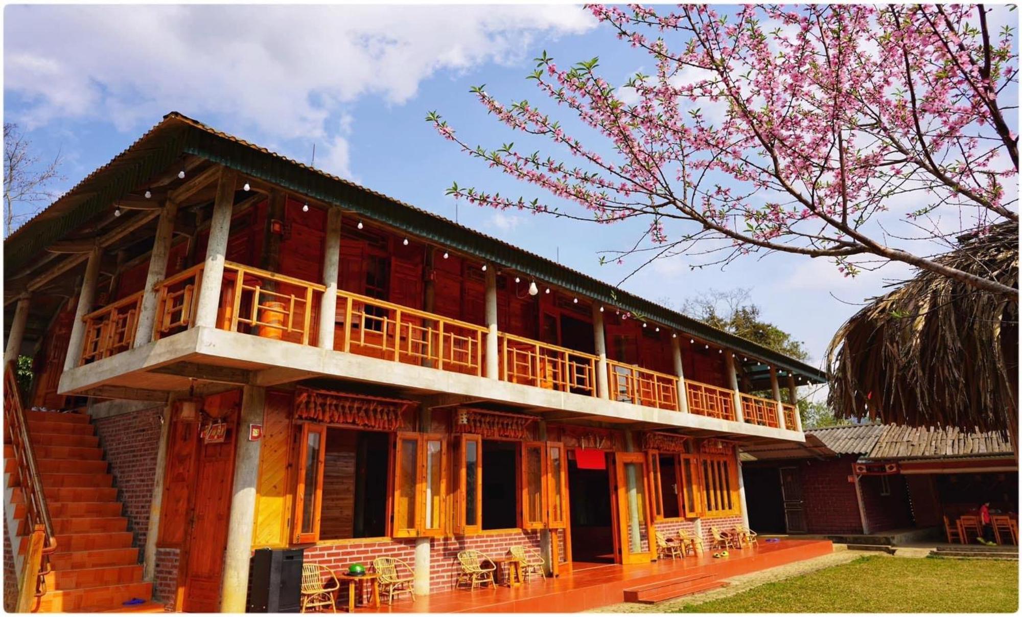 So H'Mong Homestay 北河县 外观 照片