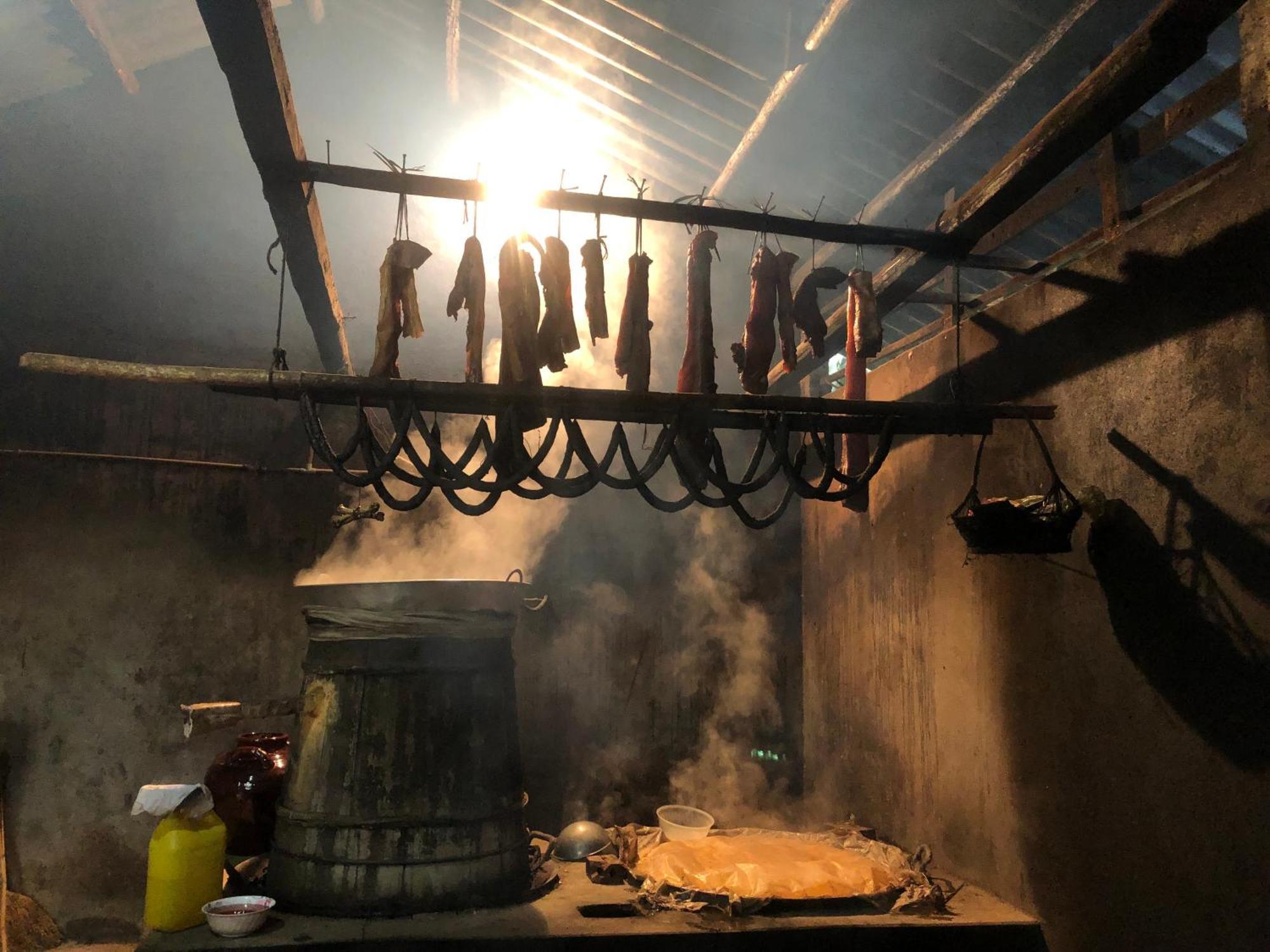 So H'Mong Homestay 北河县 外观 照片