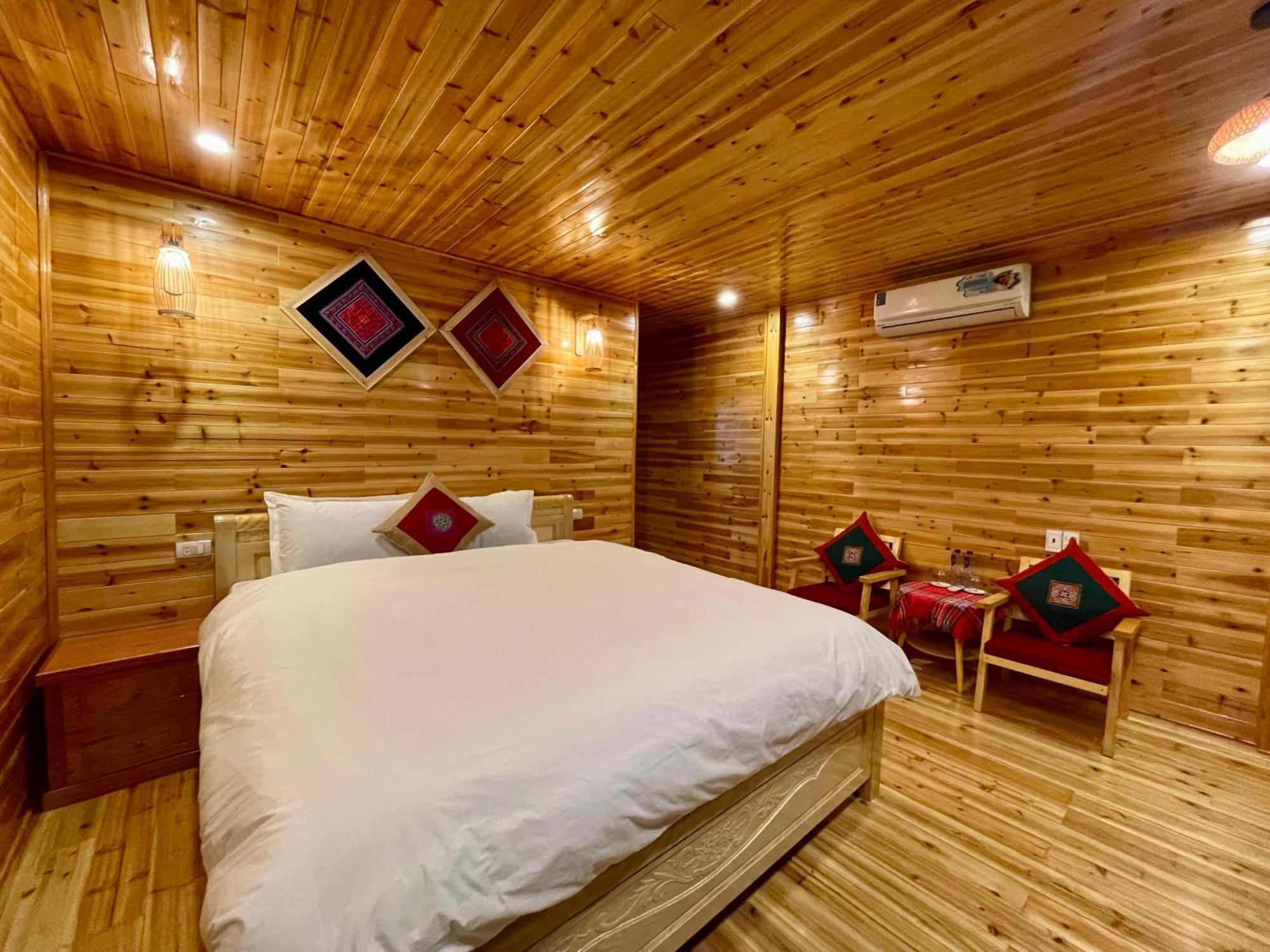So H'Mong Homestay 北河县 外观 照片