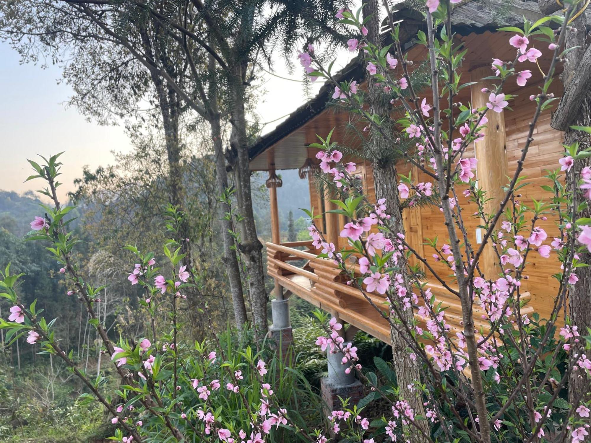 So H'Mong Homestay 北河县 外观 照片