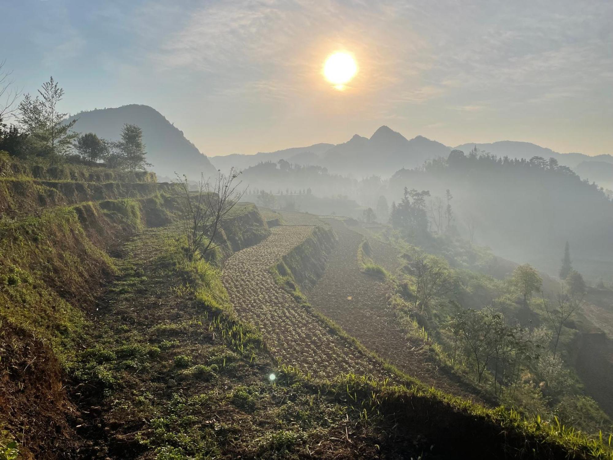 So H'Mong Homestay 北河县 外观 照片