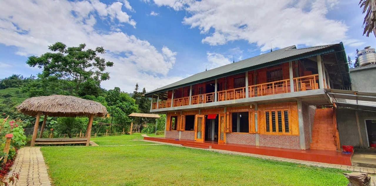 So H'Mong Homestay 北河县 外观 照片