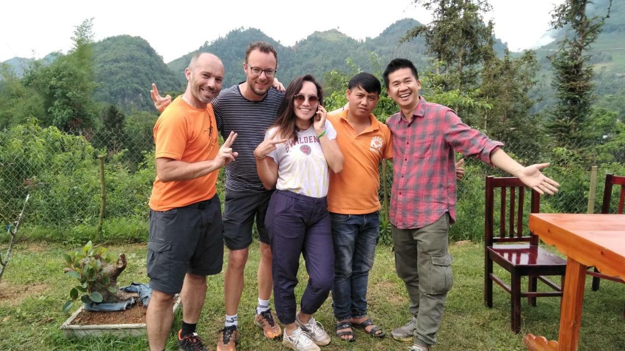 So H'Mong Homestay 北河县 外观 照片