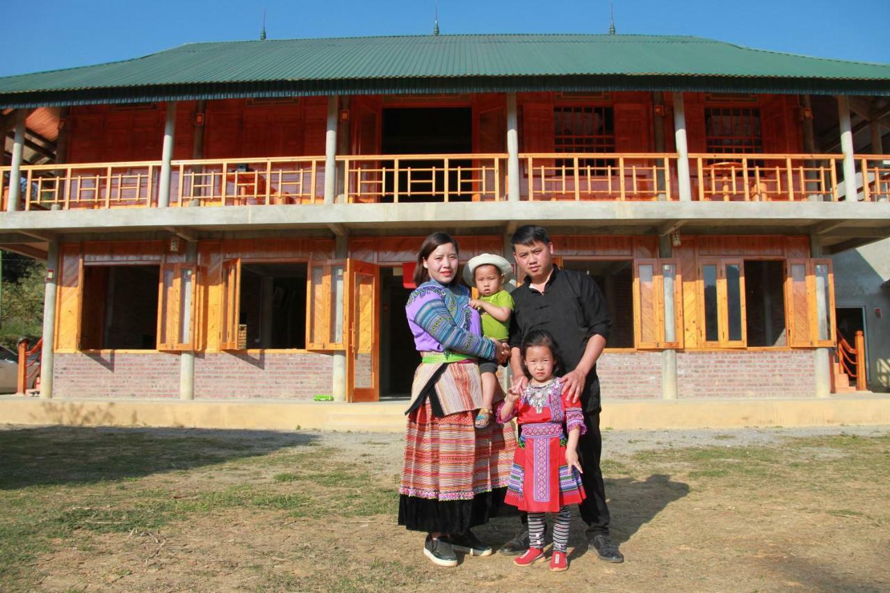 So H'Mong Homestay 北河县 外观 照片