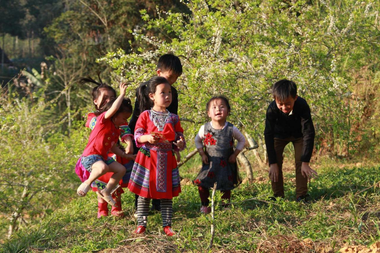 So H'Mong Homestay 北河县 外观 照片
